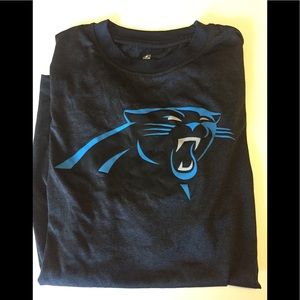 NFL Team Apparel Panthers tee EUC